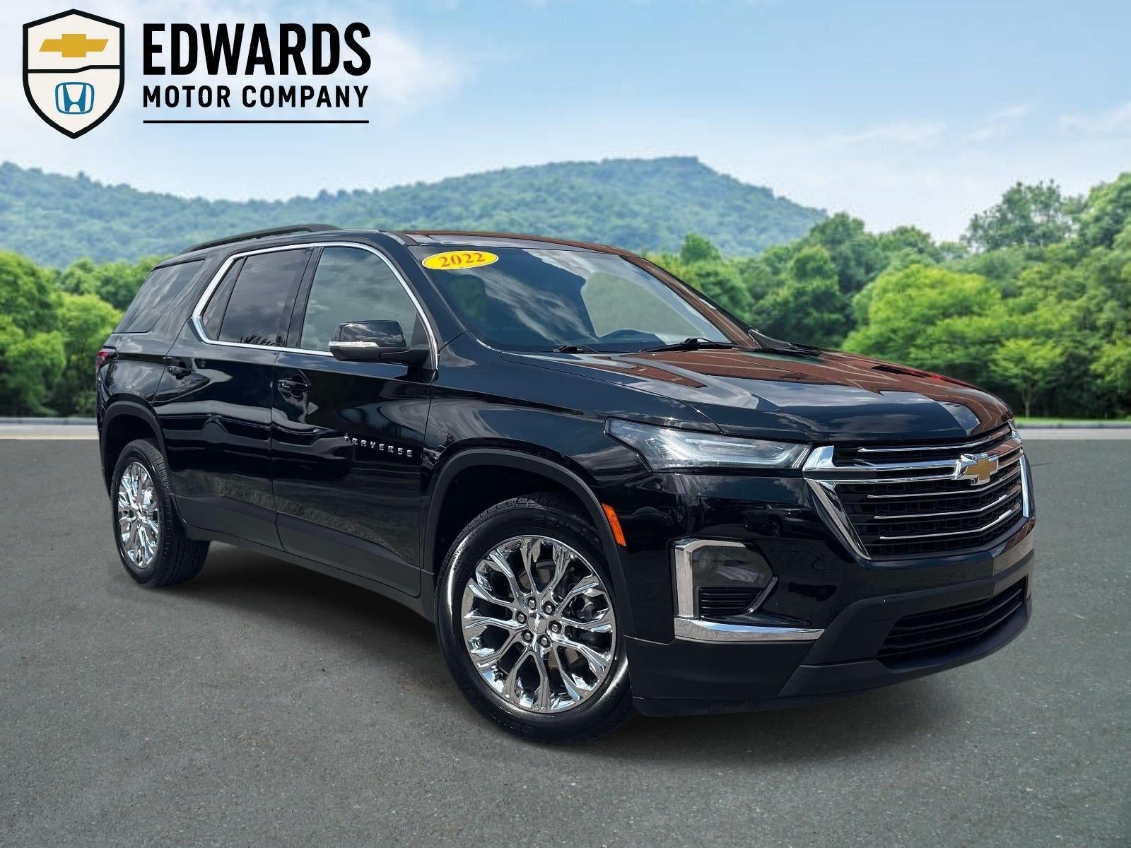 2022 Chevrolet Traverse LT Cloth