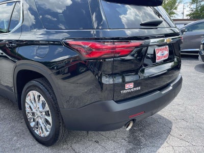 2022 Chevrolet Traverse LT Cloth