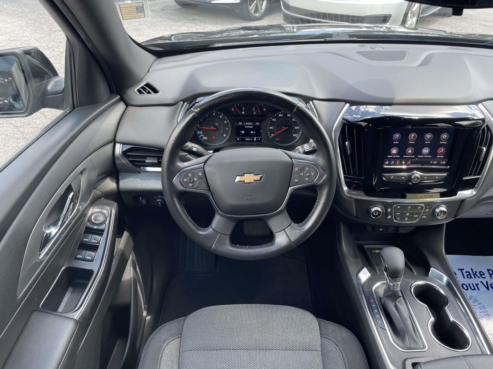 2022 Chevrolet Traverse LT Cloth