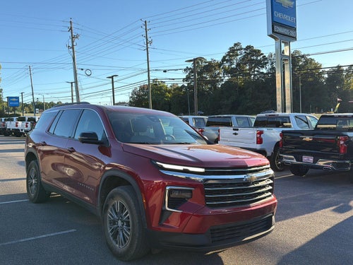 2025 Chevrolet Traverse LT