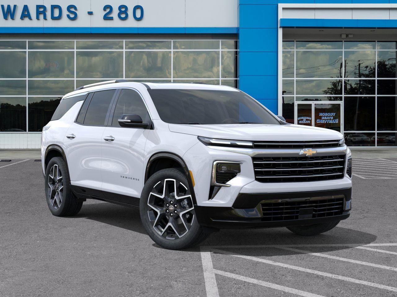 2026 Chevrolet Traverse High Country