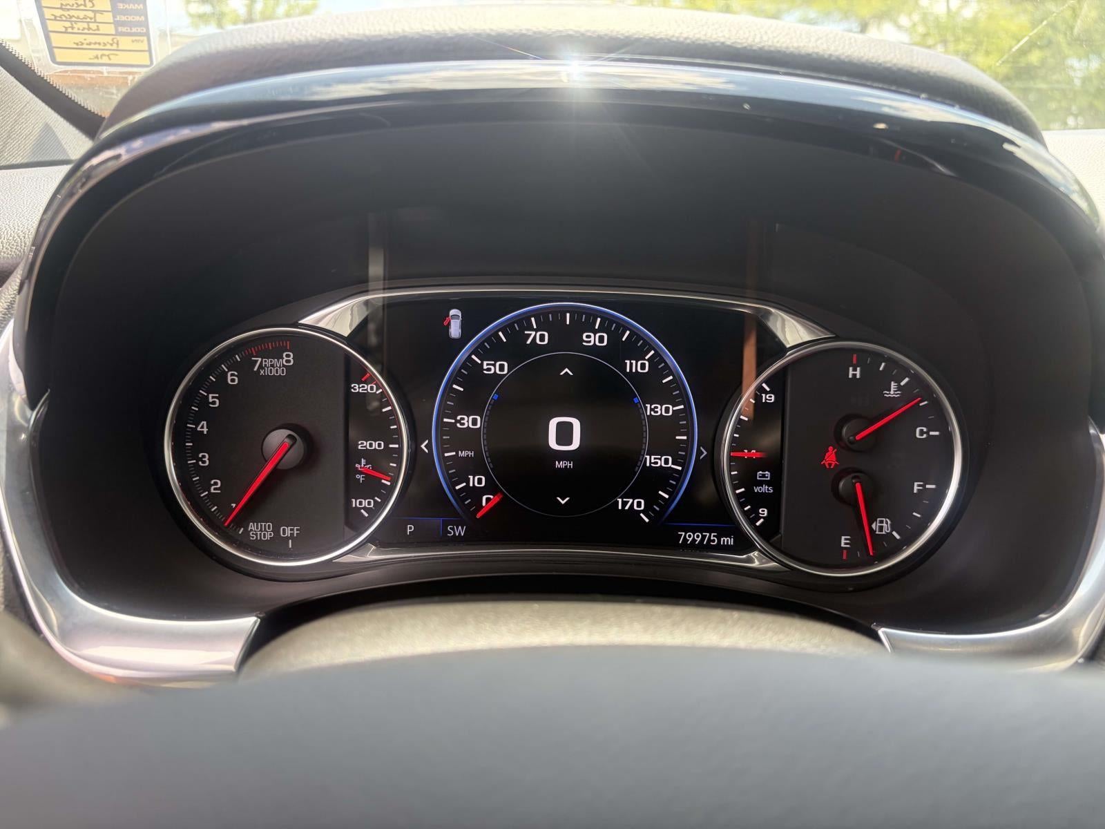 2022 Chevrolet Traverse Premier