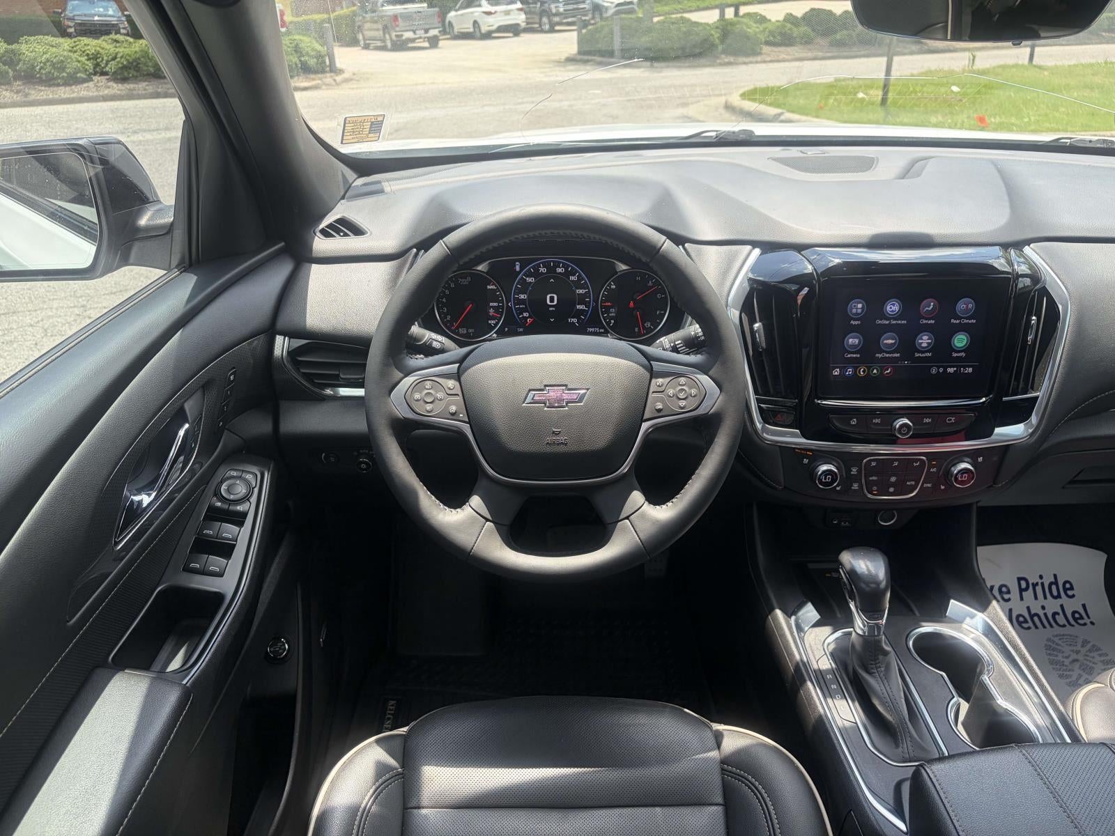2022 Chevrolet Traverse Premier