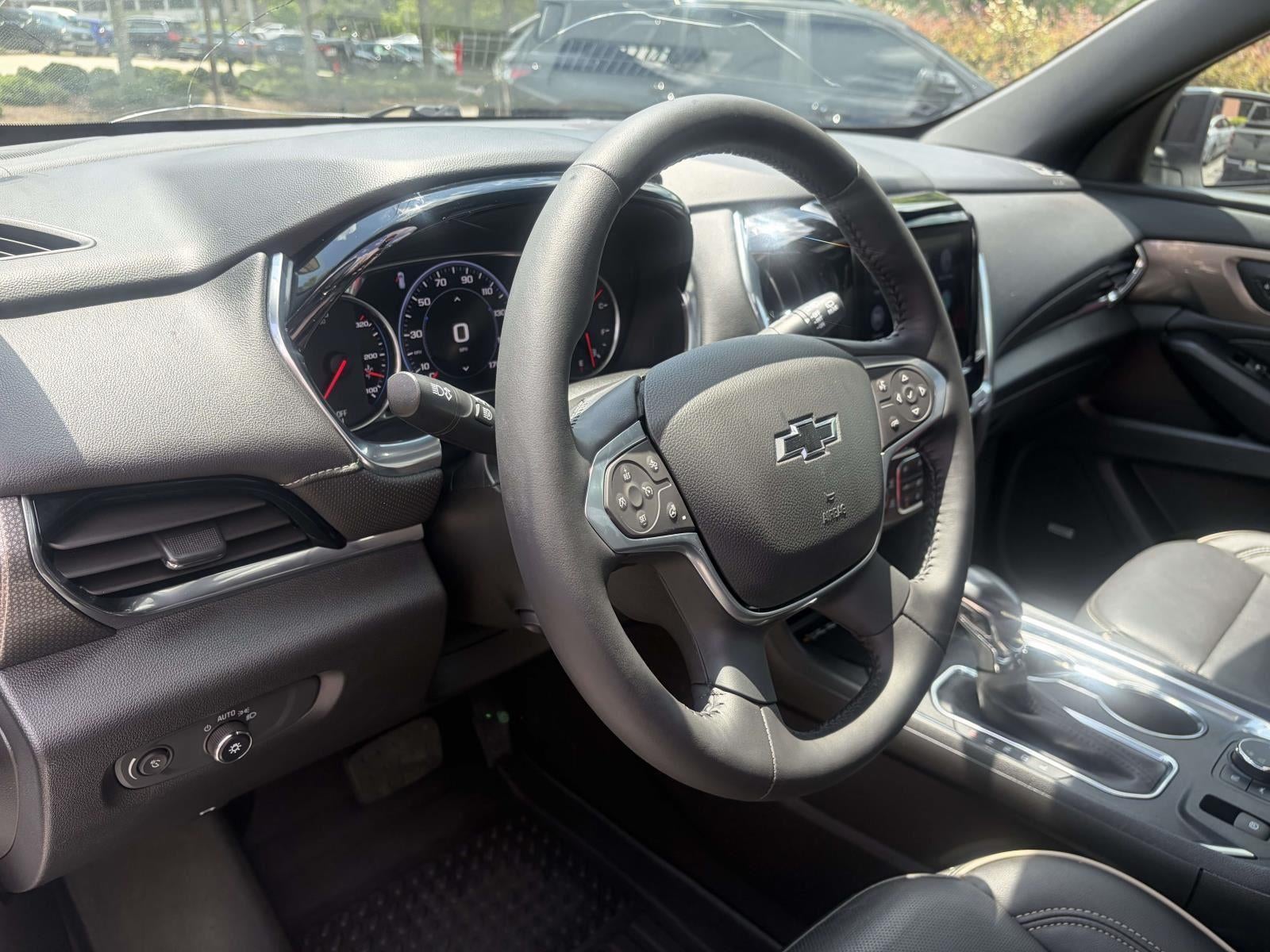 2022 Chevrolet Traverse Premier