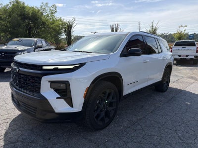 2026 Chevrolet Traverse RS