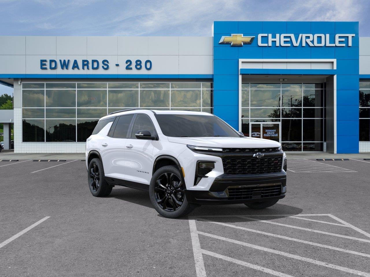 2027 Chevrolet Traverse RS