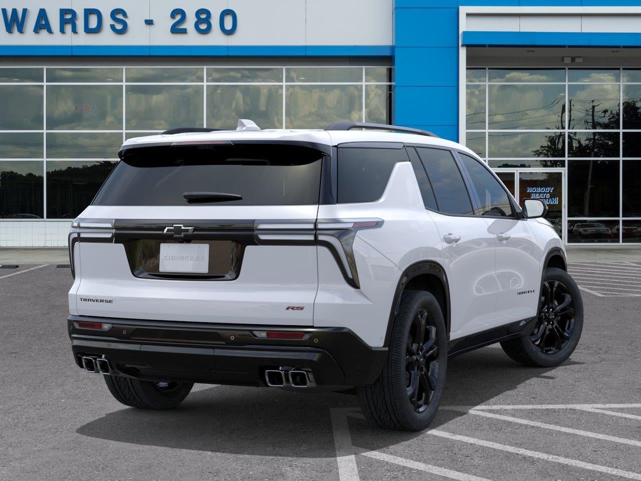 2027 Chevrolet Traverse RS