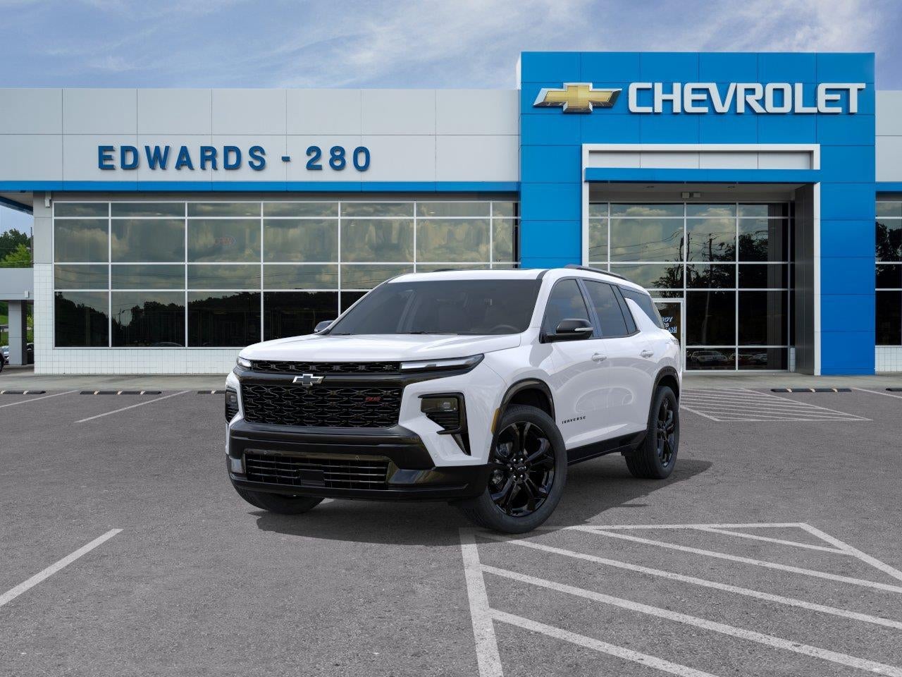 2027 Chevrolet Traverse RS