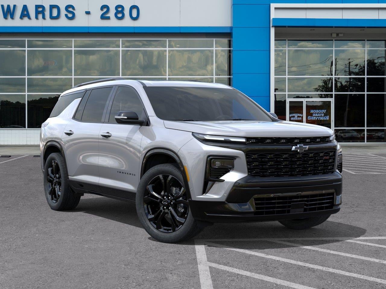 2027 Chevrolet Traverse RS
