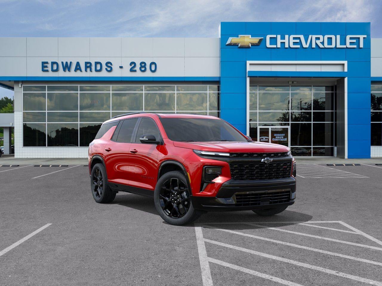 2026 Chevrolet Traverse FWD RS's photo