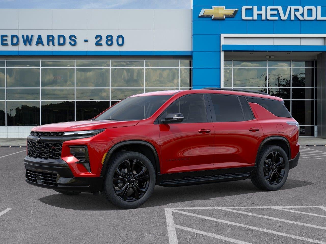 2027 Chevrolet Traverse RS
