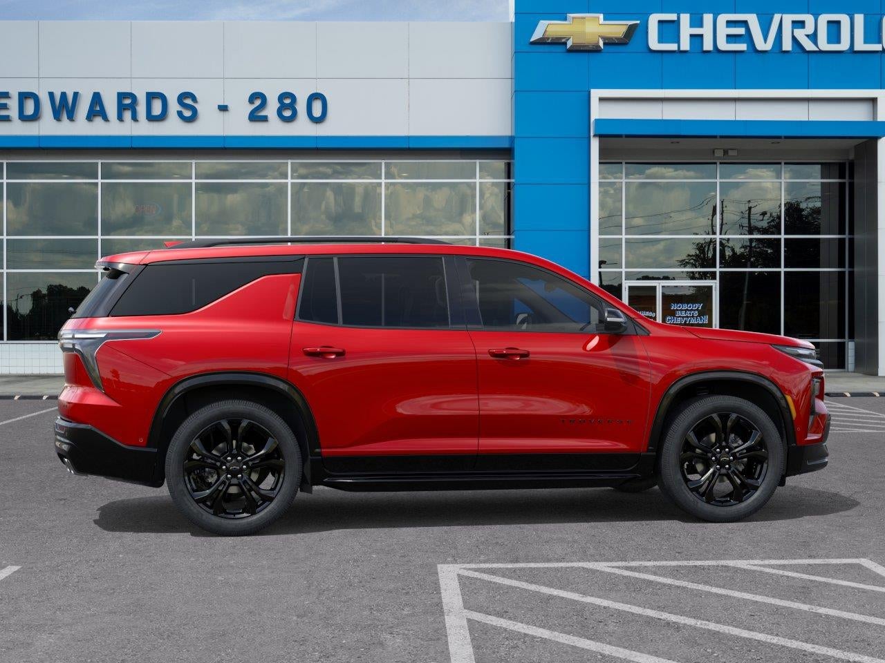 2027 Chevrolet Traverse RS