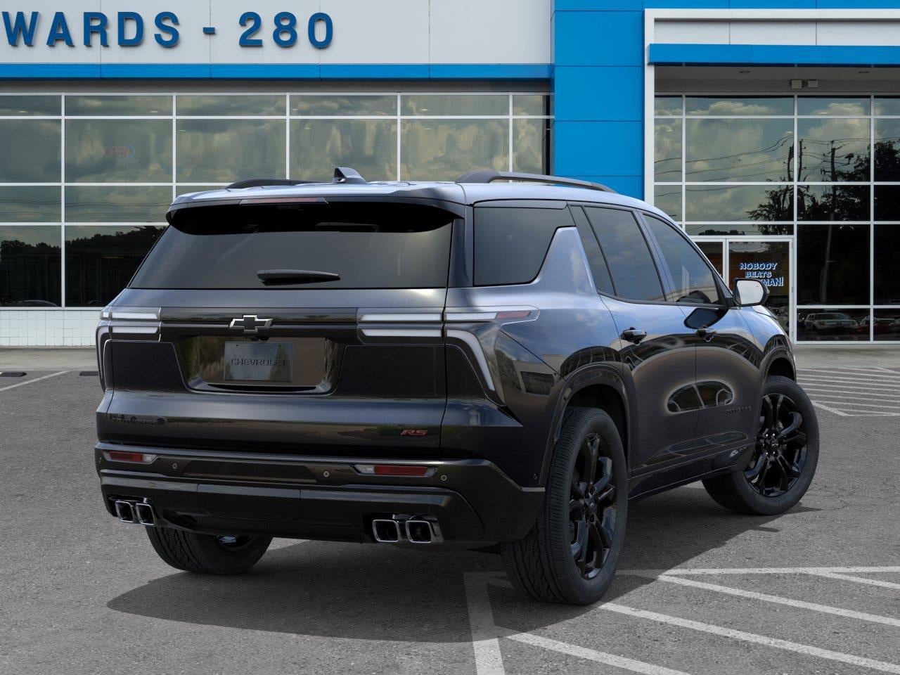 2027 Chevrolet Traverse RS