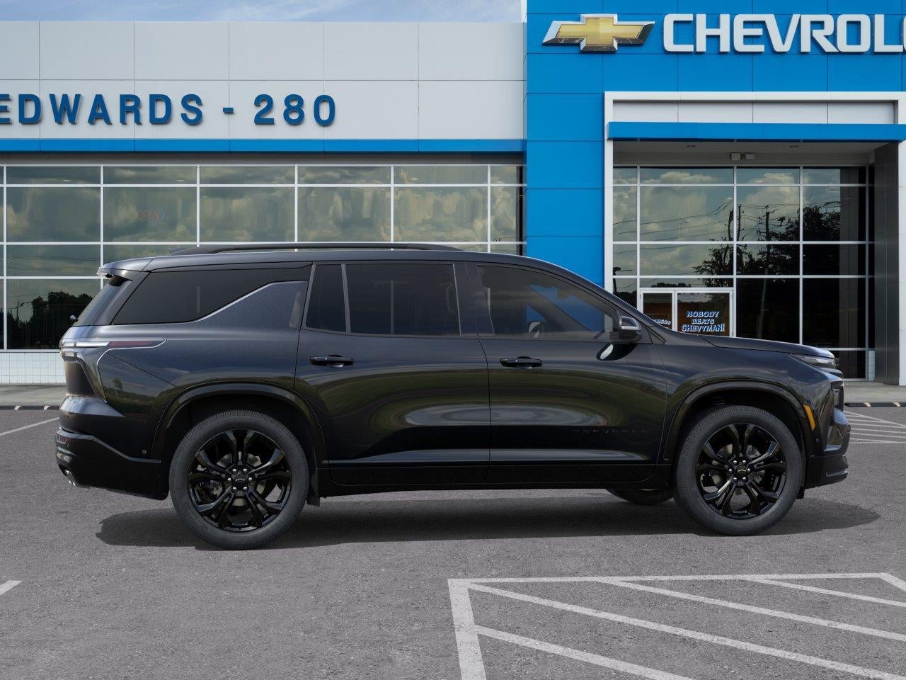 2027 Chevrolet Traverse RS