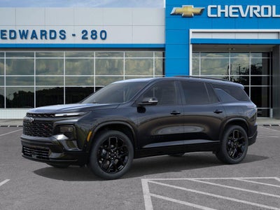 2026 Chevrolet Traverse RS