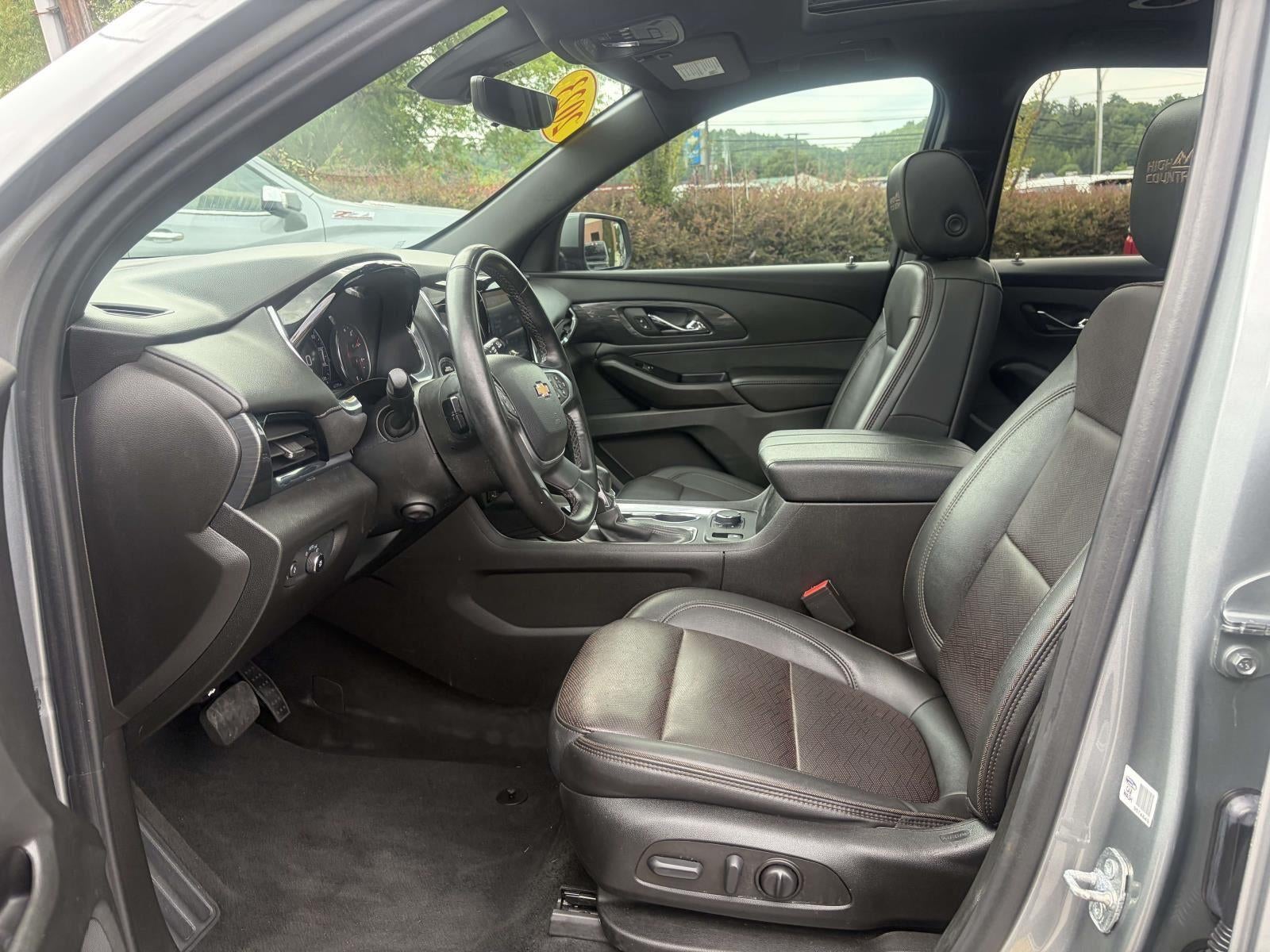 2023 Chevrolet Traverse High Country
