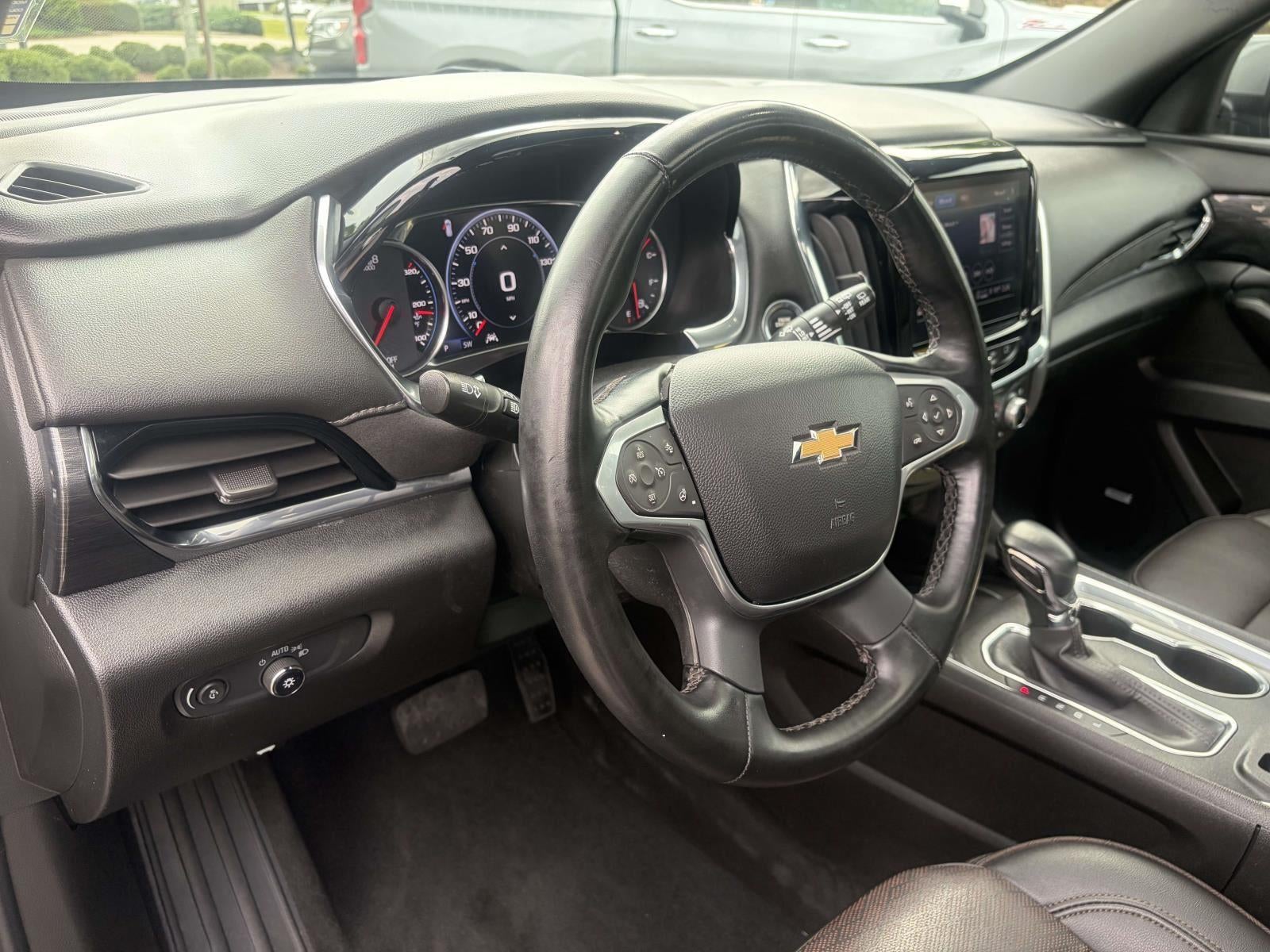 2023 Chevrolet Traverse High Country