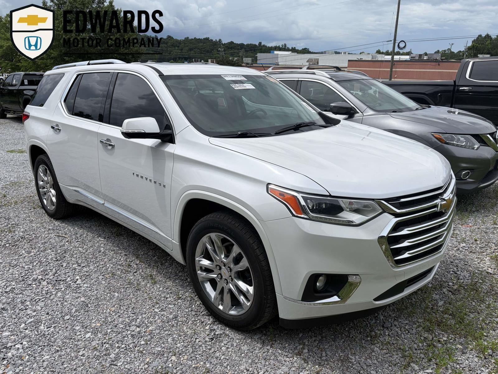 2021 Chevrolet Traverse FWD High Country's photo