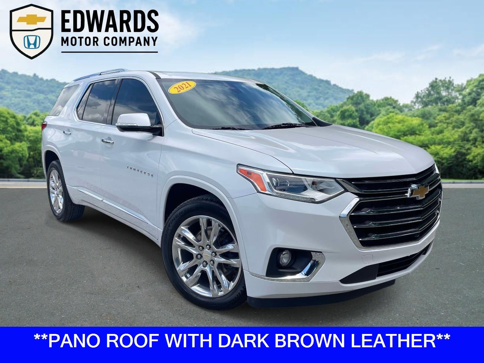 2021 Chevrolet Traverse High Country