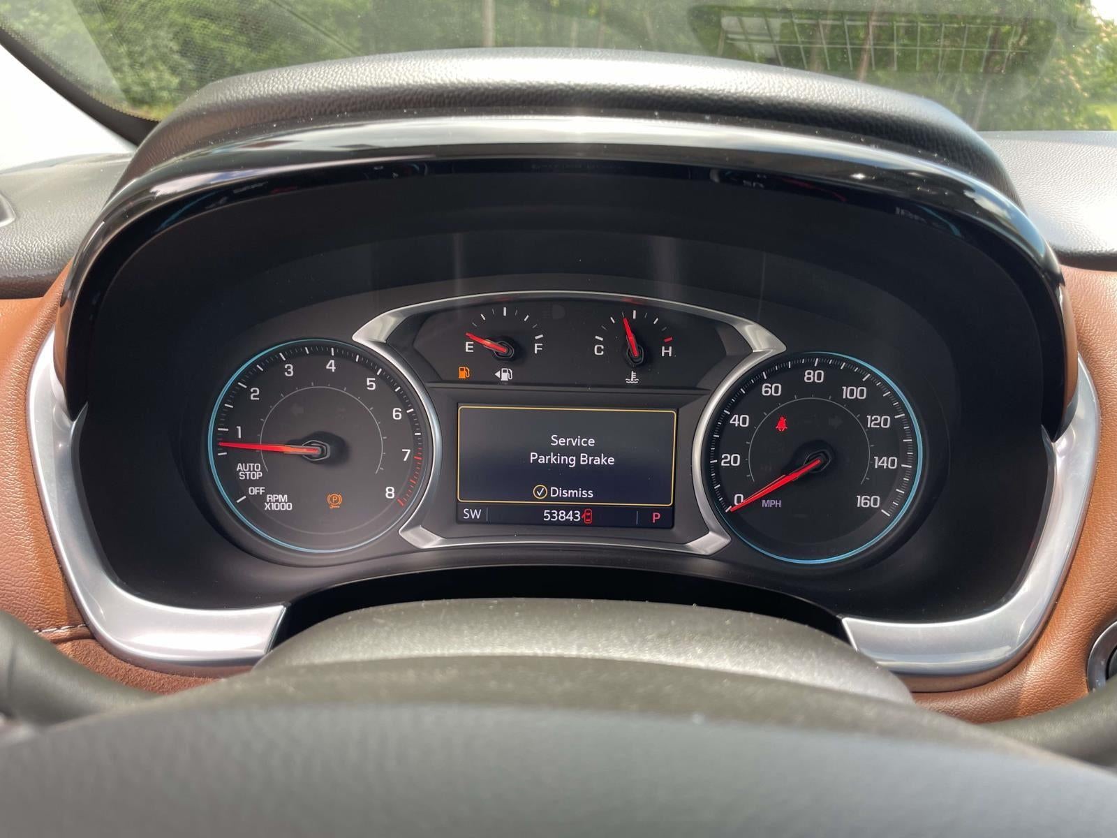2021 Chevrolet Traverse High Country