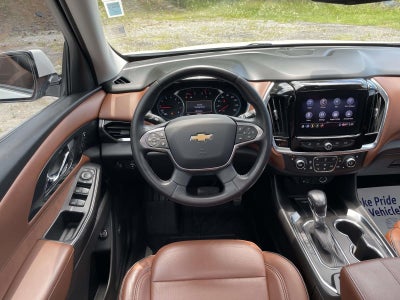 2021 Chevrolet Traverse High Country