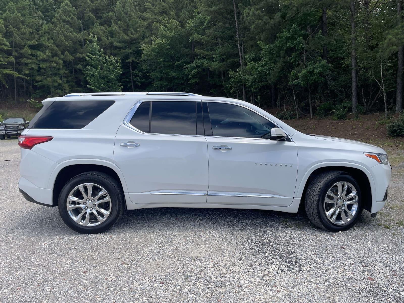 2021 Chevrolet Traverse High Country
