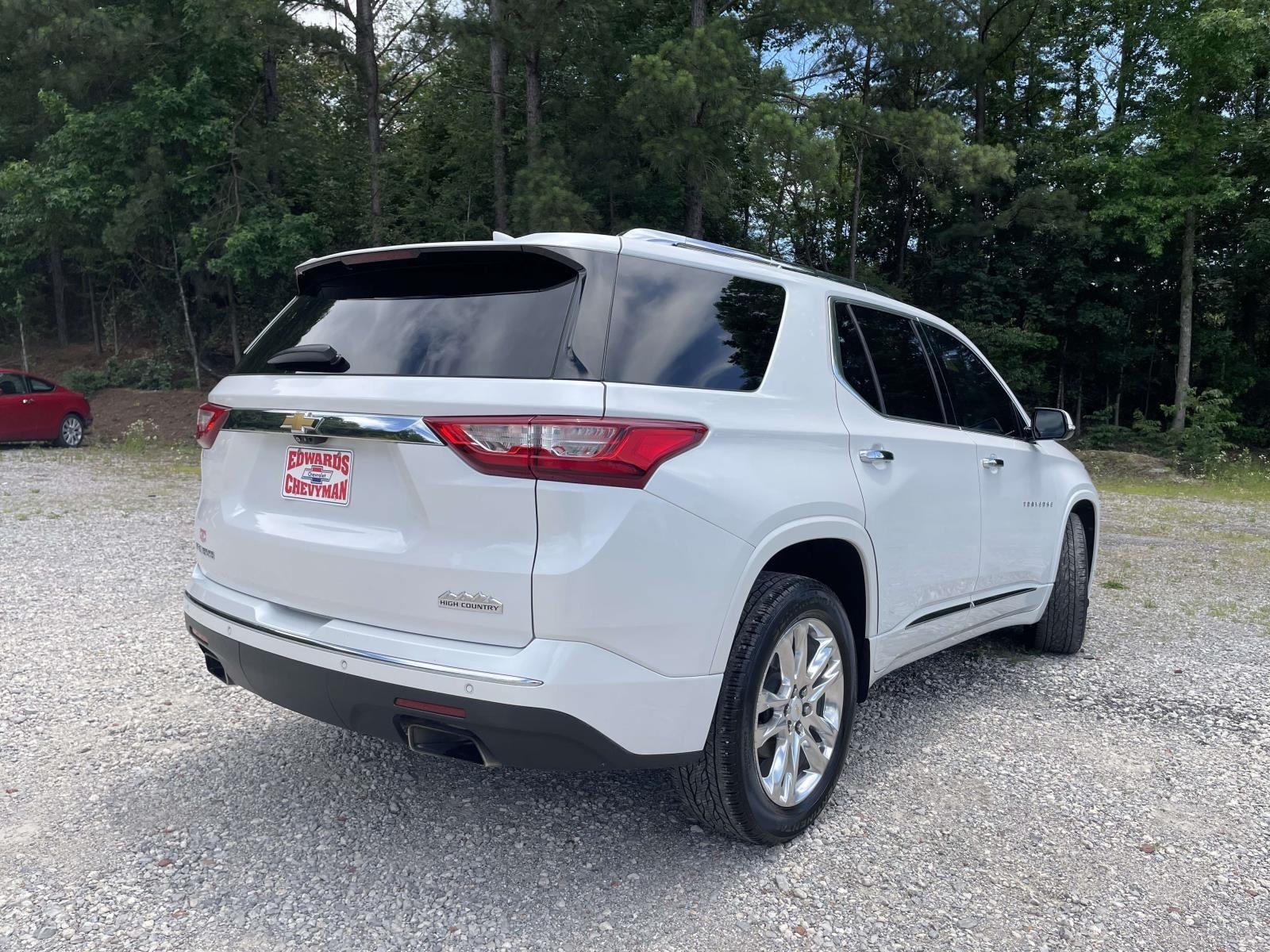 2021 Chevrolet Traverse High Country