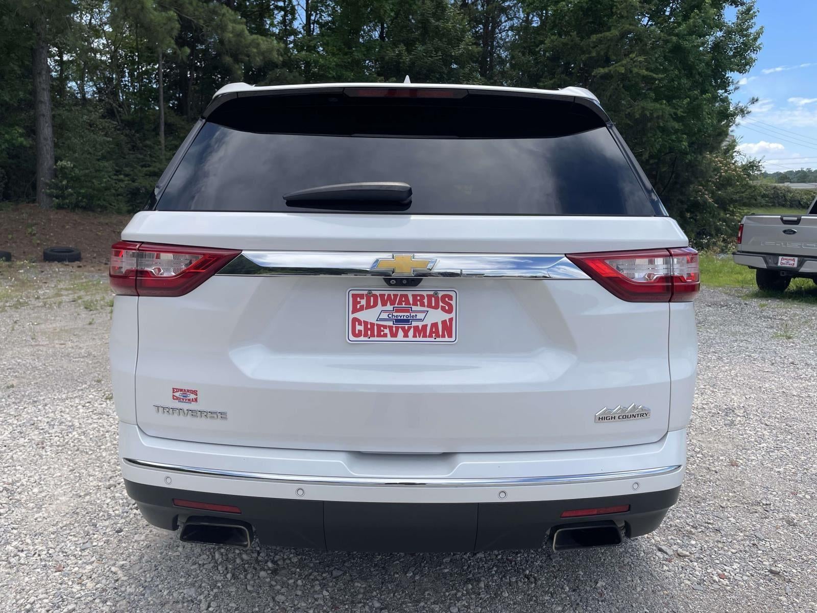 2021 Chevrolet Traverse High Country