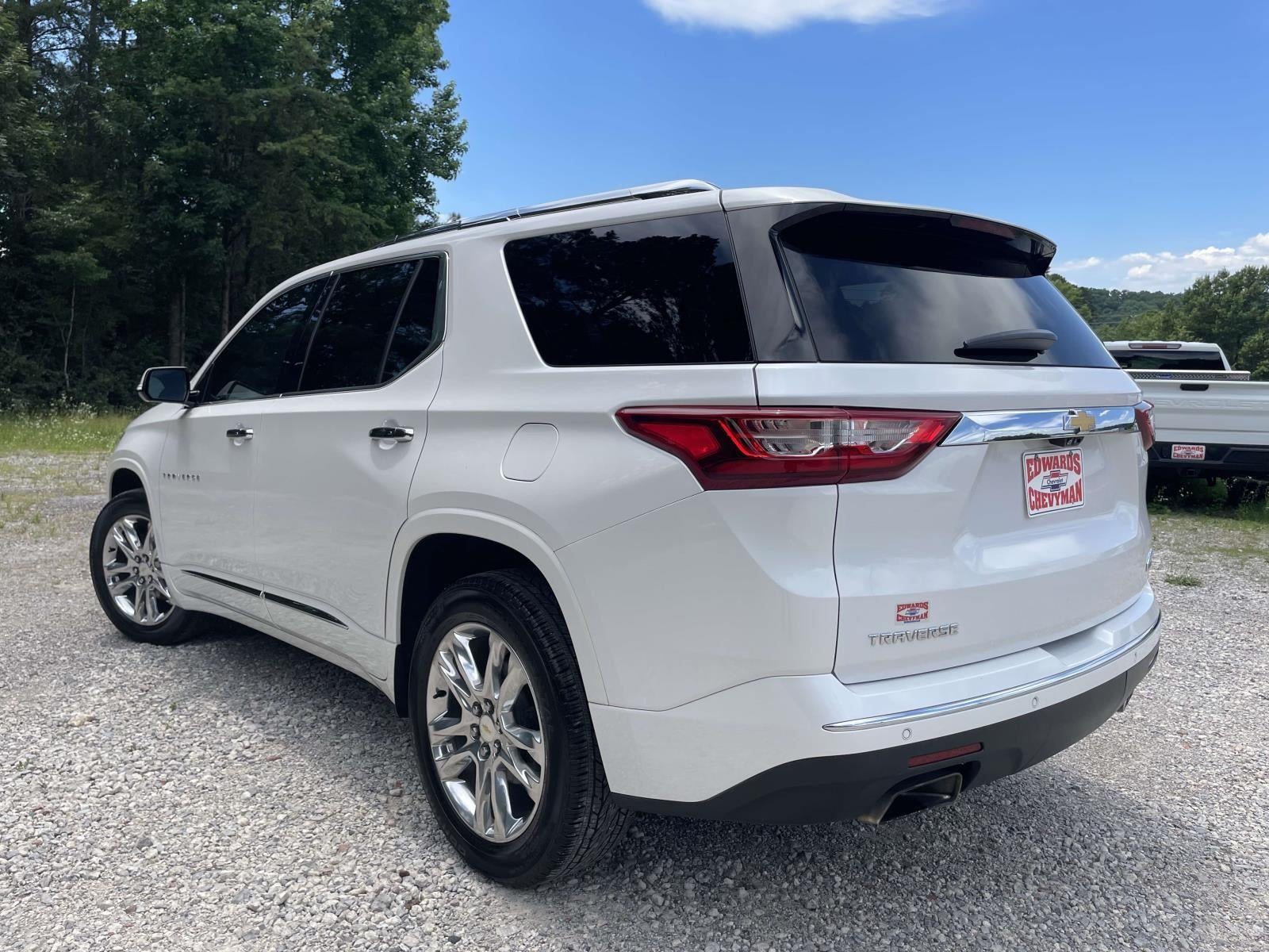 2021 Chevrolet Traverse High Country