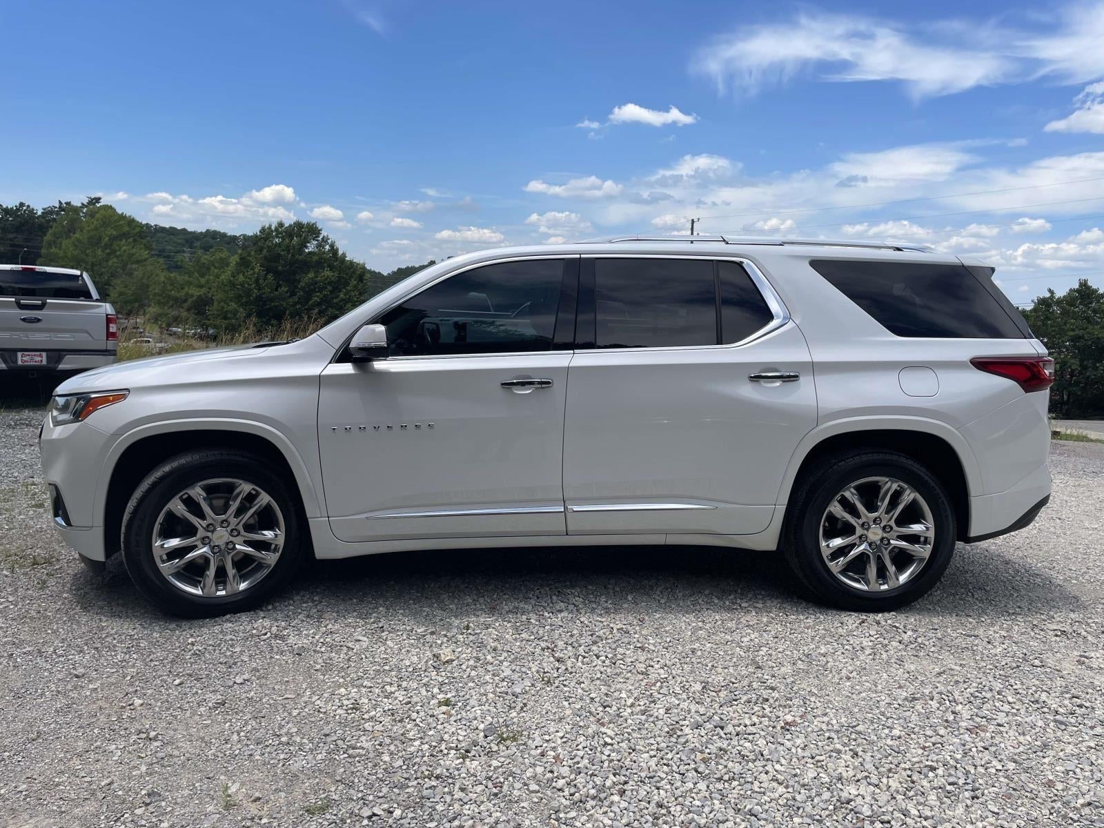 2021 Chevrolet Traverse High Country