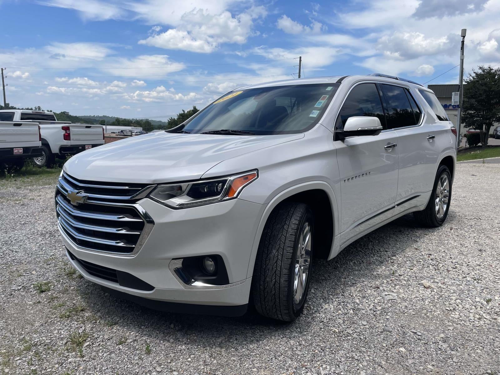 2021 Chevrolet Traverse High Country