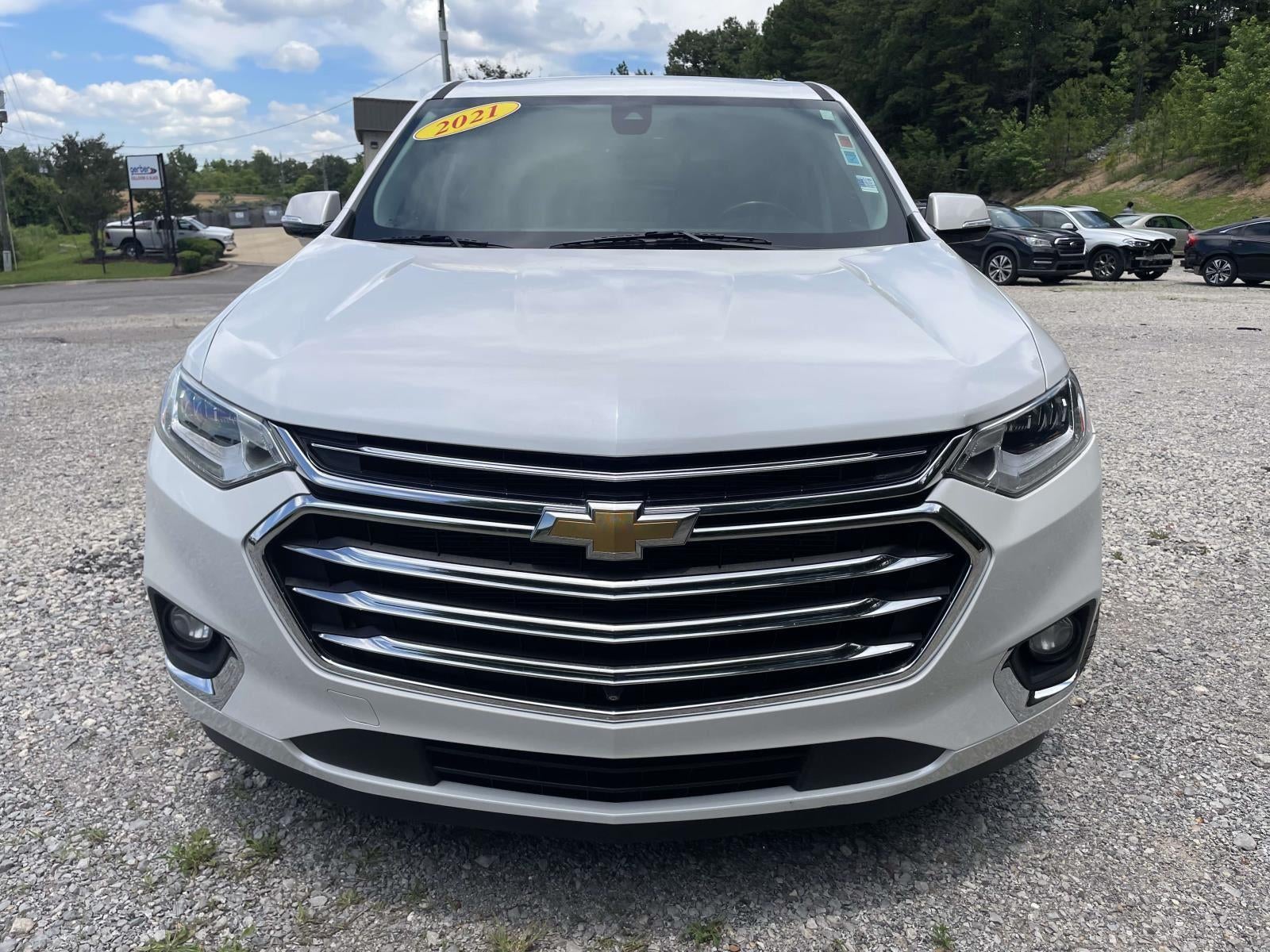 2021 Chevrolet Traverse High Country