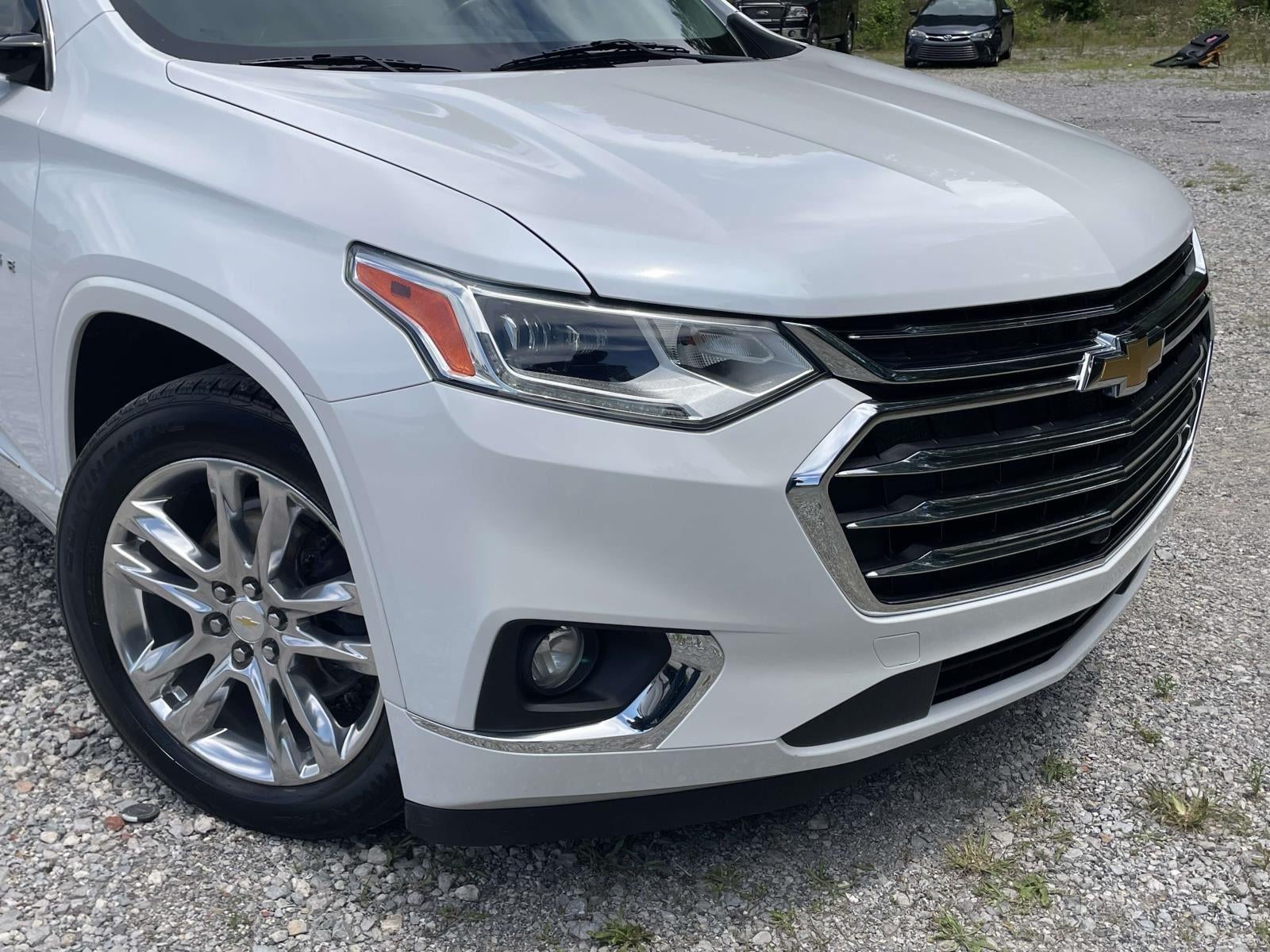 2021 Chevrolet Traverse High Country