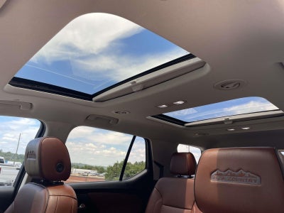 2021 Chevrolet Traverse High Country