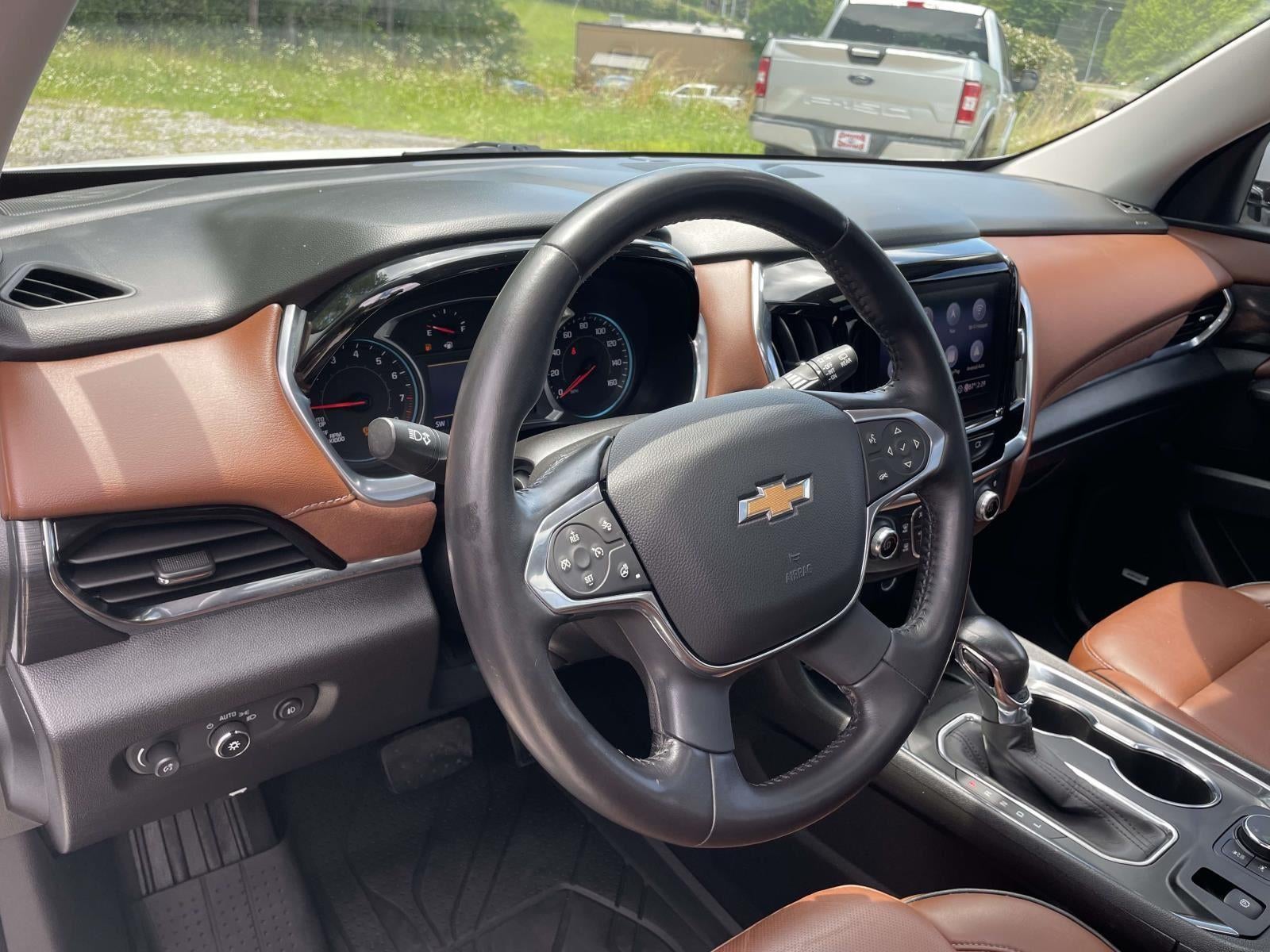 2021 Chevrolet Traverse High Country