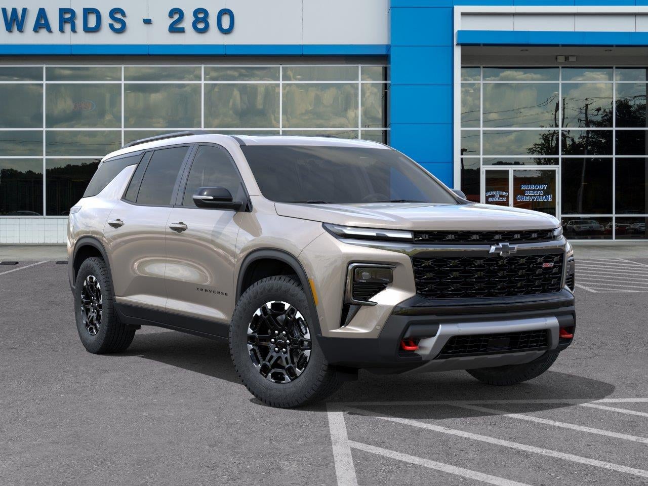 2027 Chevrolet Traverse Z71