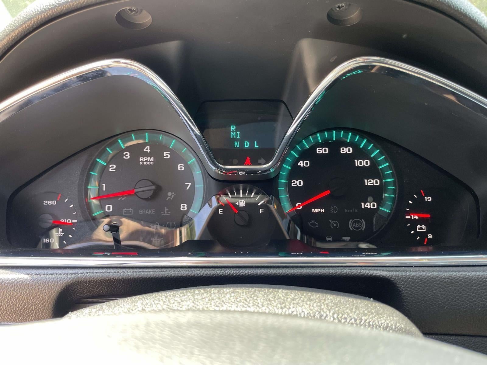 2016 Chevrolet Traverse LTZ