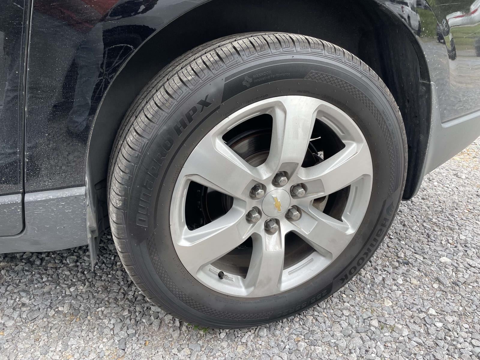 2016 Chevrolet Traverse LTZ