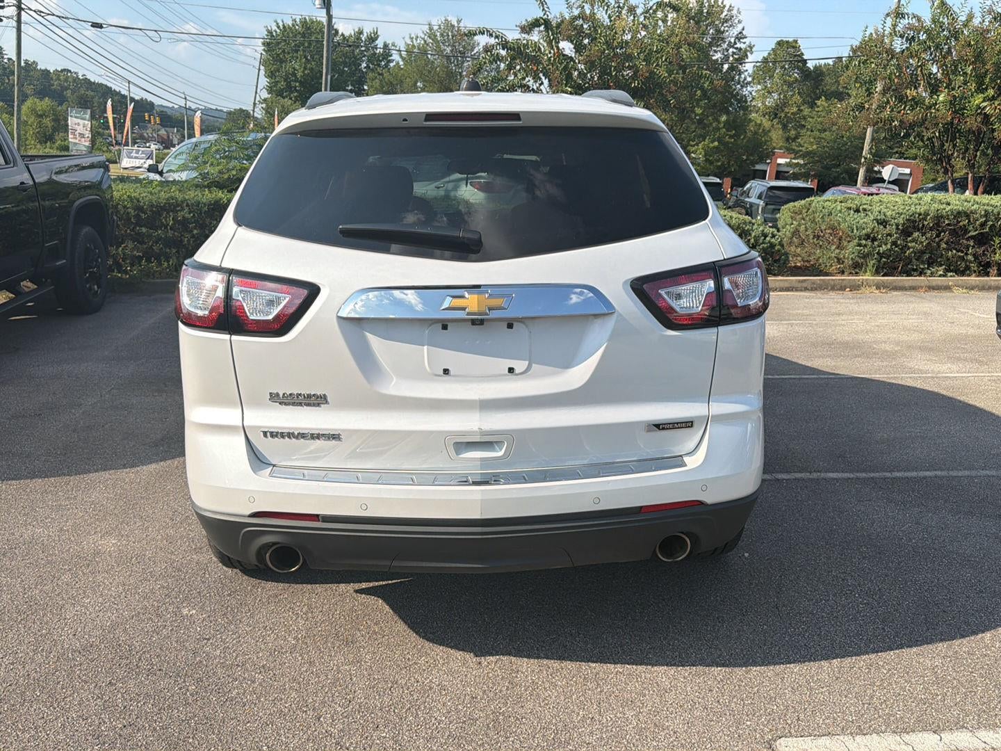 2017 Chevrolet Traverse Premier