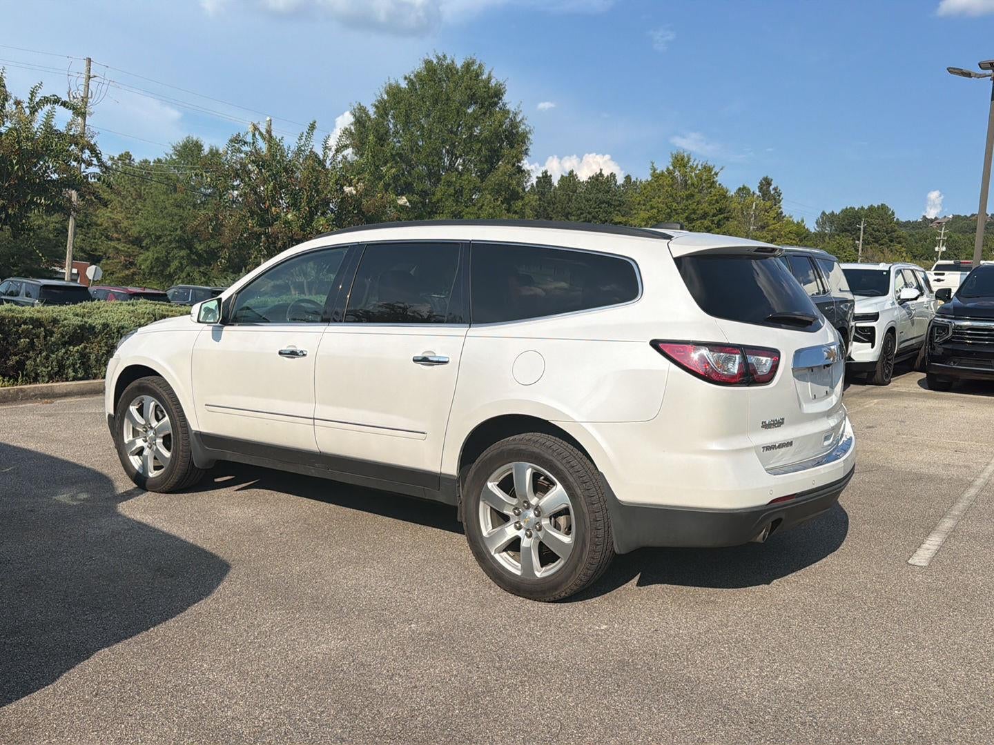 2017 Chevrolet Traverse Premier
