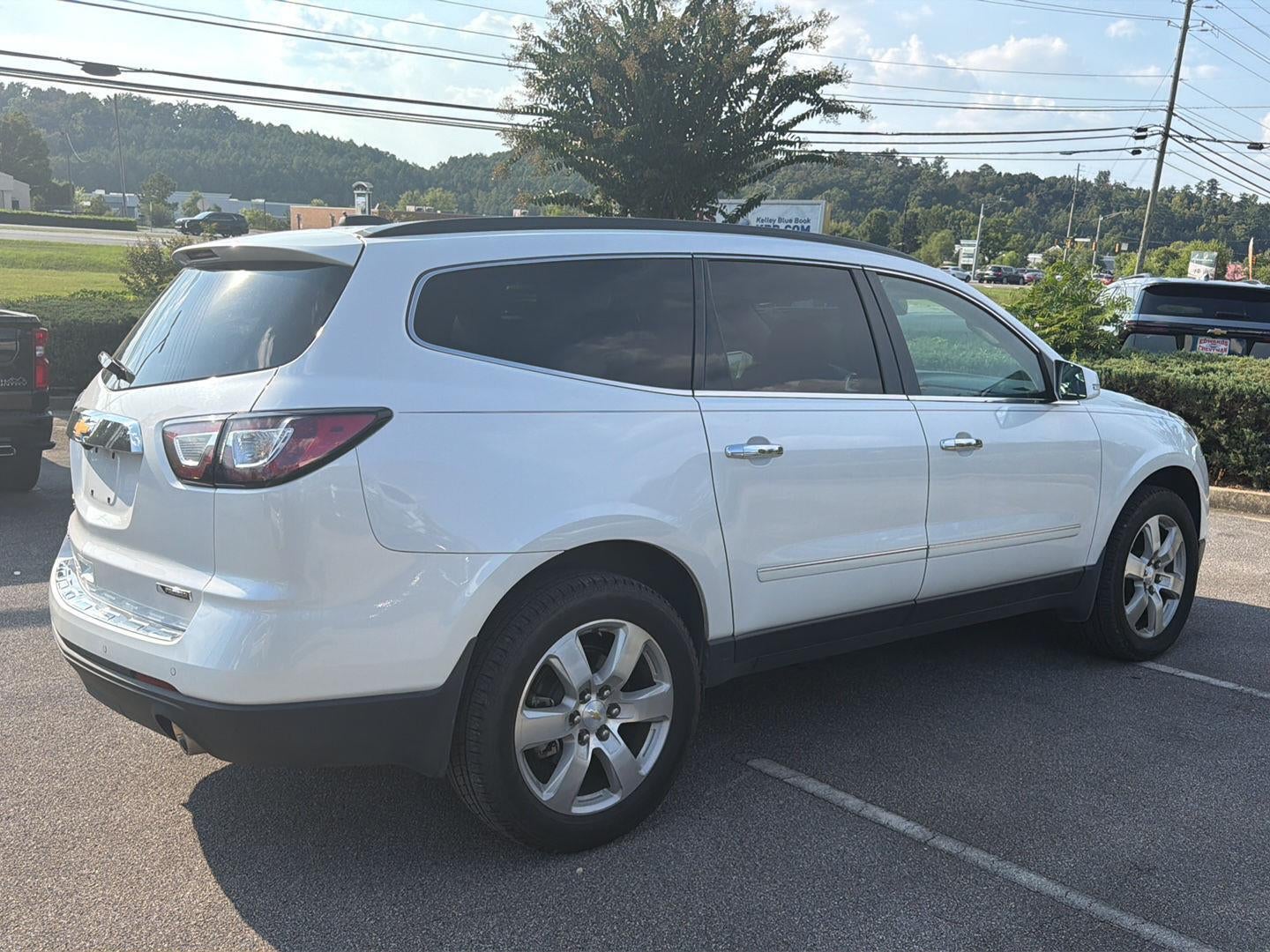 2017 Chevrolet Traverse Premier