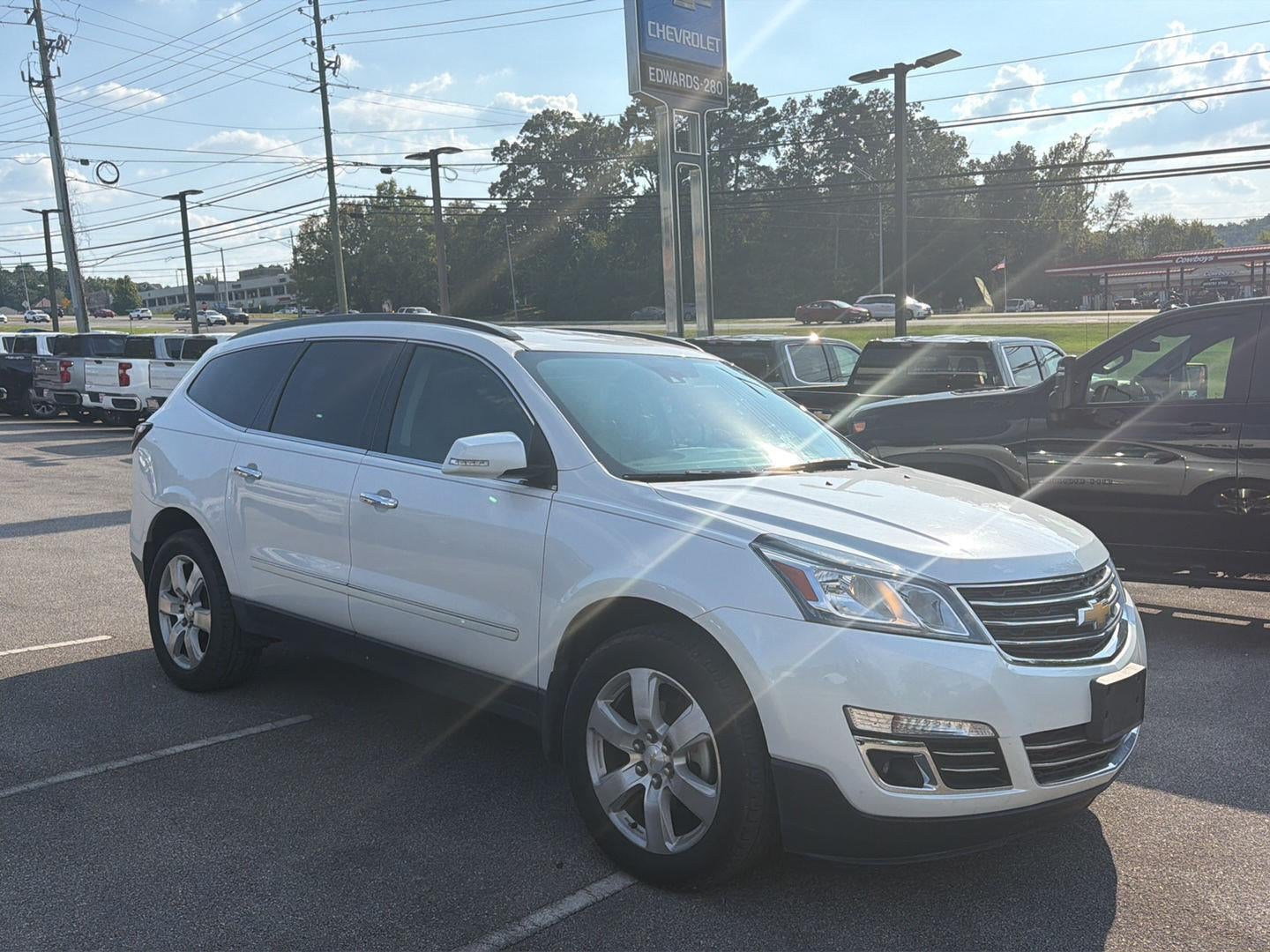 2017 Chevrolet Traverse Premier