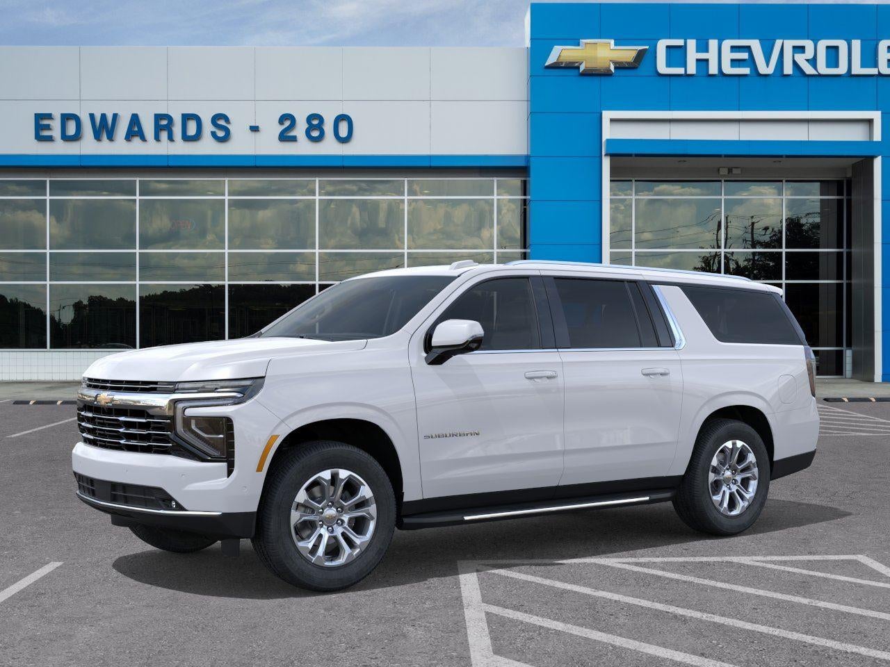 2026 Chevrolet Suburban LT