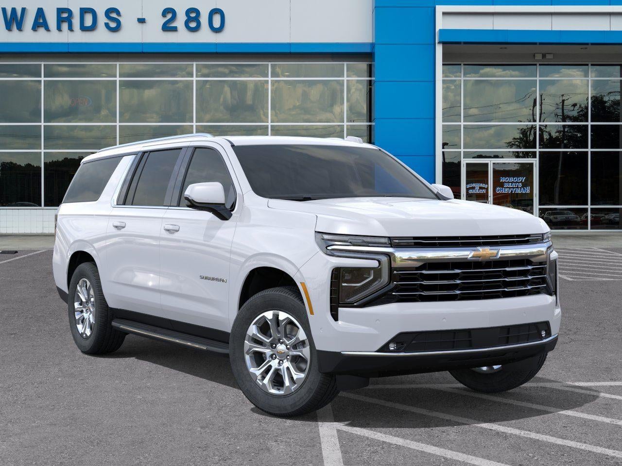 2026 Chevrolet Suburban LT