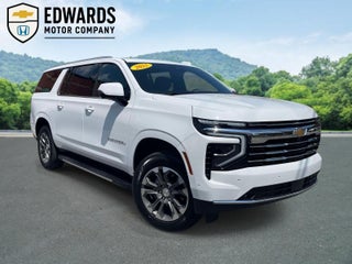 2025 Chevrolet Suburban LT