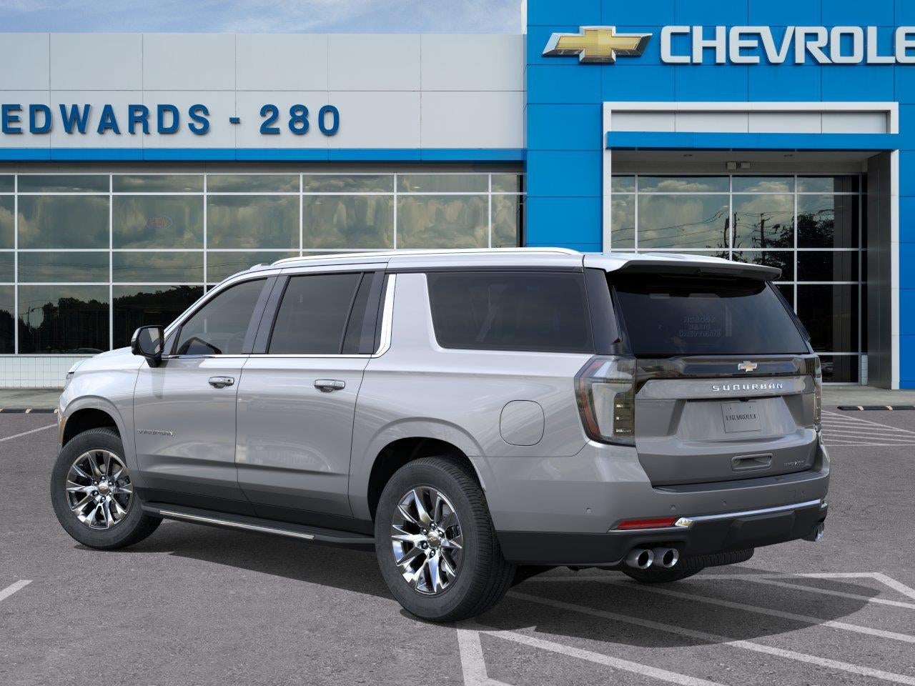 2026 Chevrolet Suburban Premier