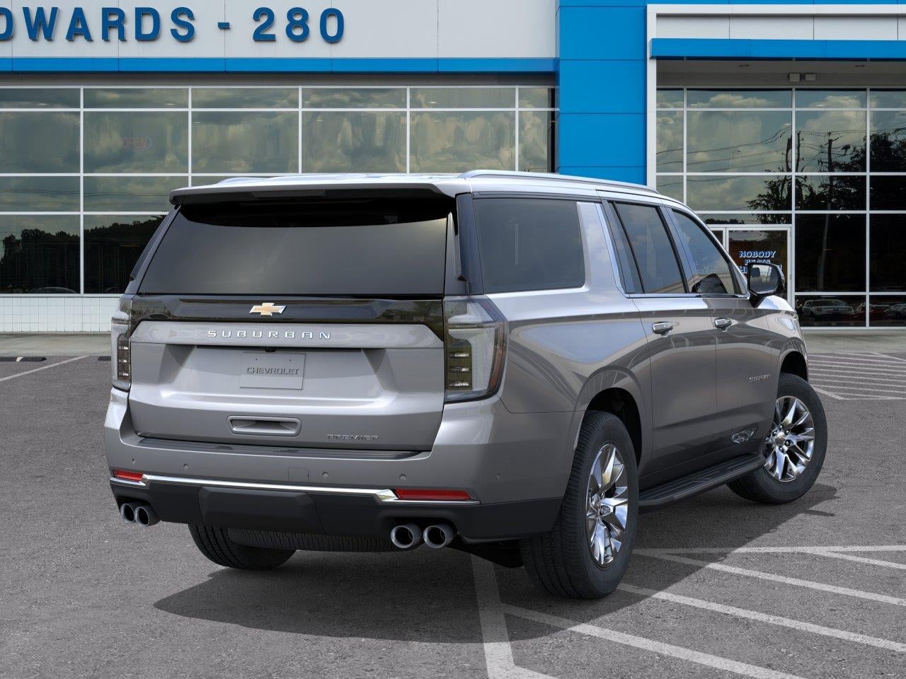 2026 Chevrolet Suburban Premier