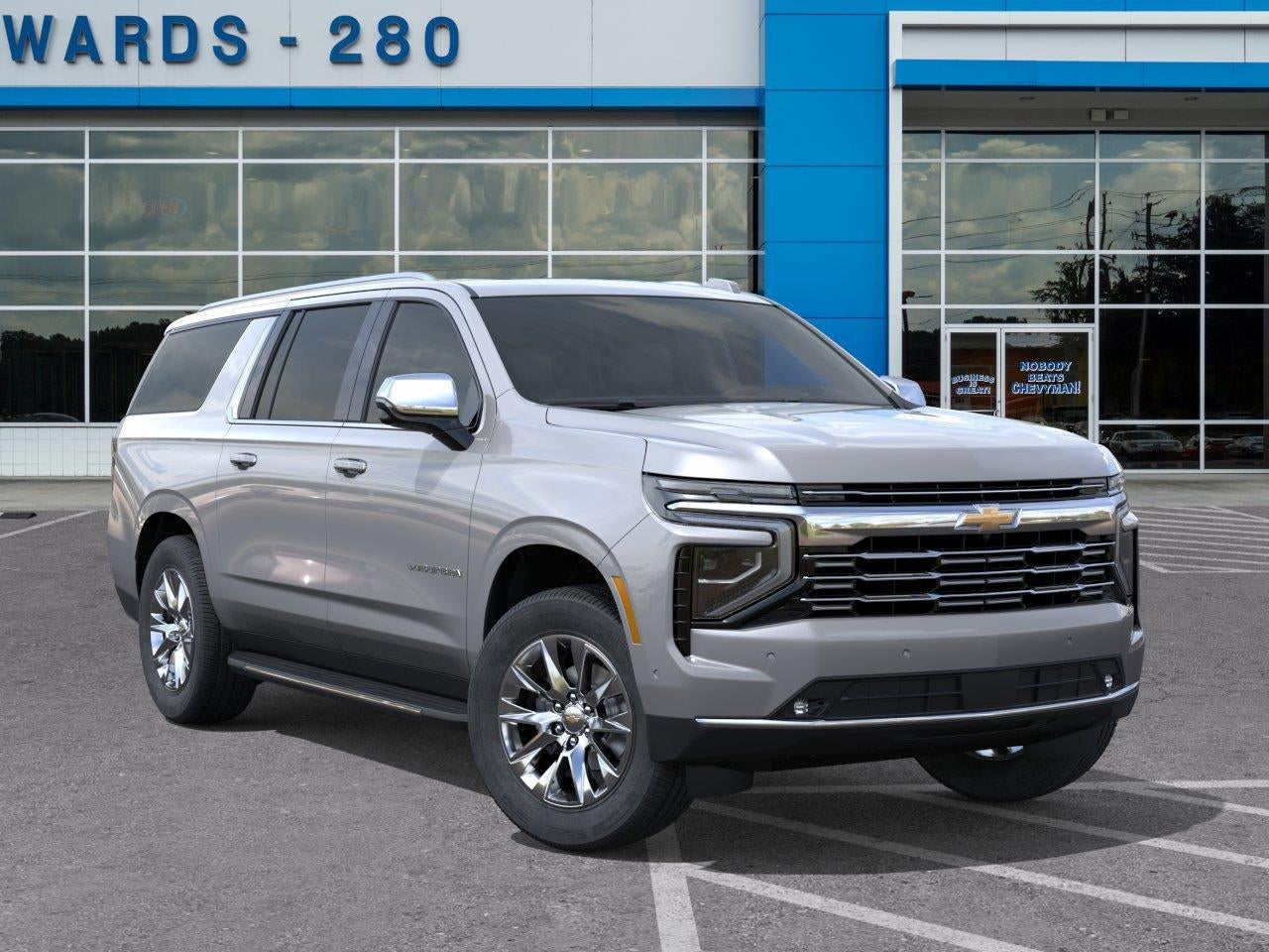 2026 Chevrolet Suburban Premier