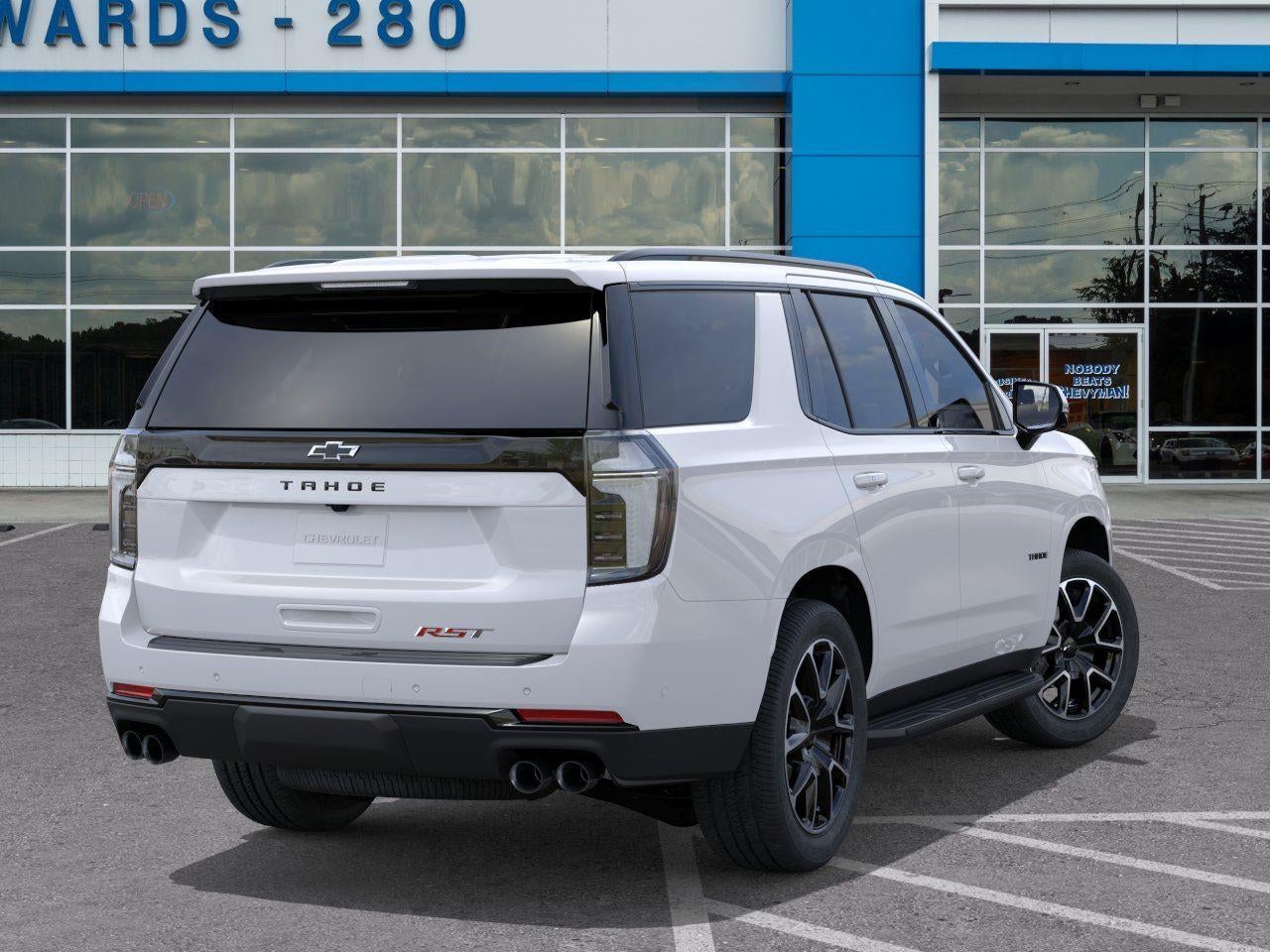 2026 Chevrolet Tahoe RST