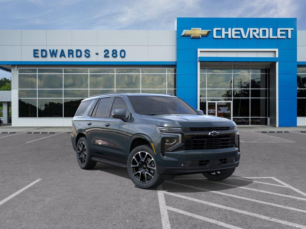 2026 Chevrolet Tahoe RST